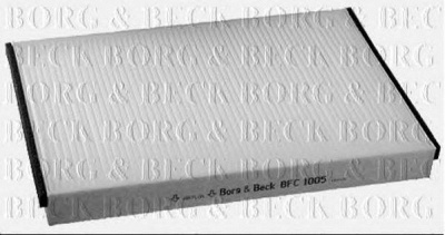 BORG & BECK bfc1005 -  Фильтр воздуха в салоне